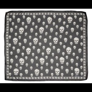 Alexander McQueen Silk Scarf
